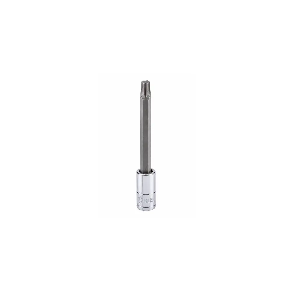 1/4" T-27 Star Bit Socket 45Mm - GES208+6127